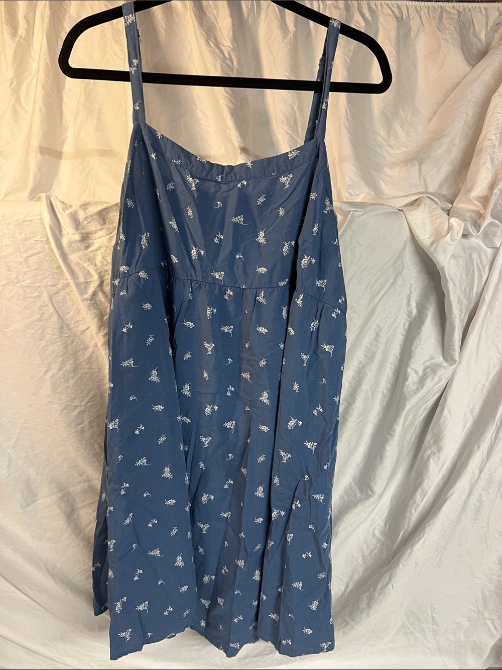 Torrid Blue Floral Cami Dress